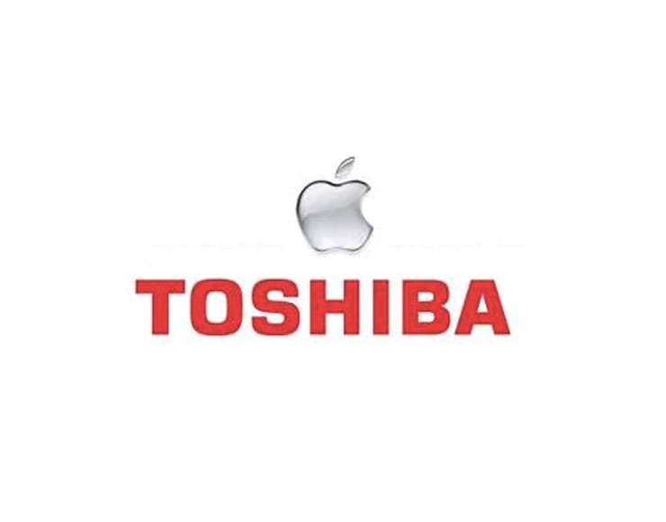 Apple e Toshiba