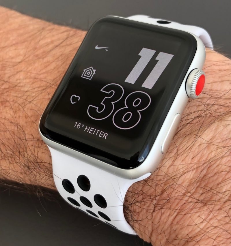Nuovo Apple Watch 3 Nike+ oggi in 