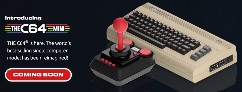 commodore 64 mini 5