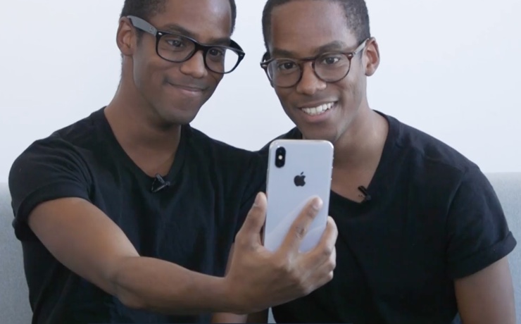test gemelli face ID iPhone X