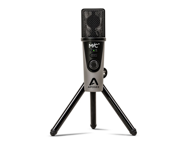 Apogee MiC Plus, il microfono professionale per registrare con Mac