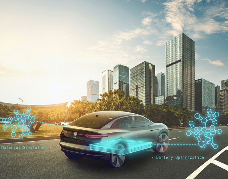 Volkswagen e Google studiano batterie altamente performanti per veicoli elettrici