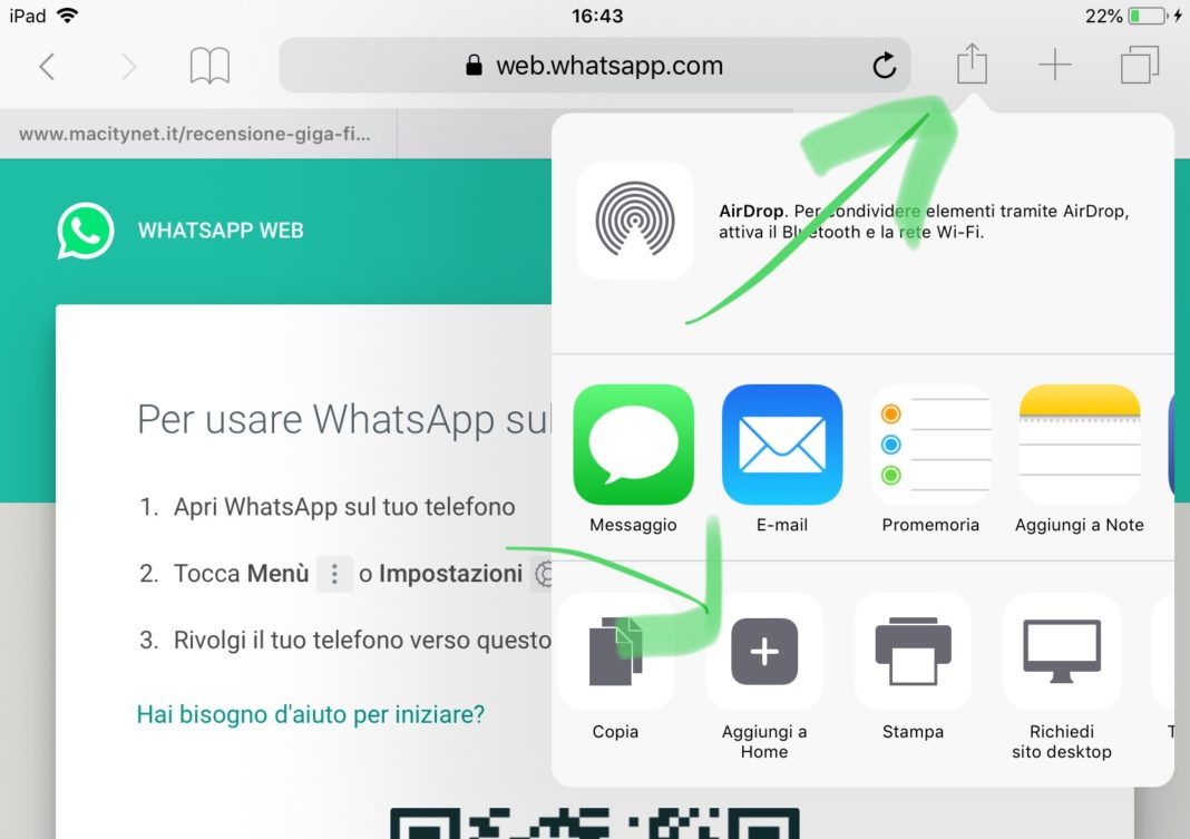 whatsapp web ipad