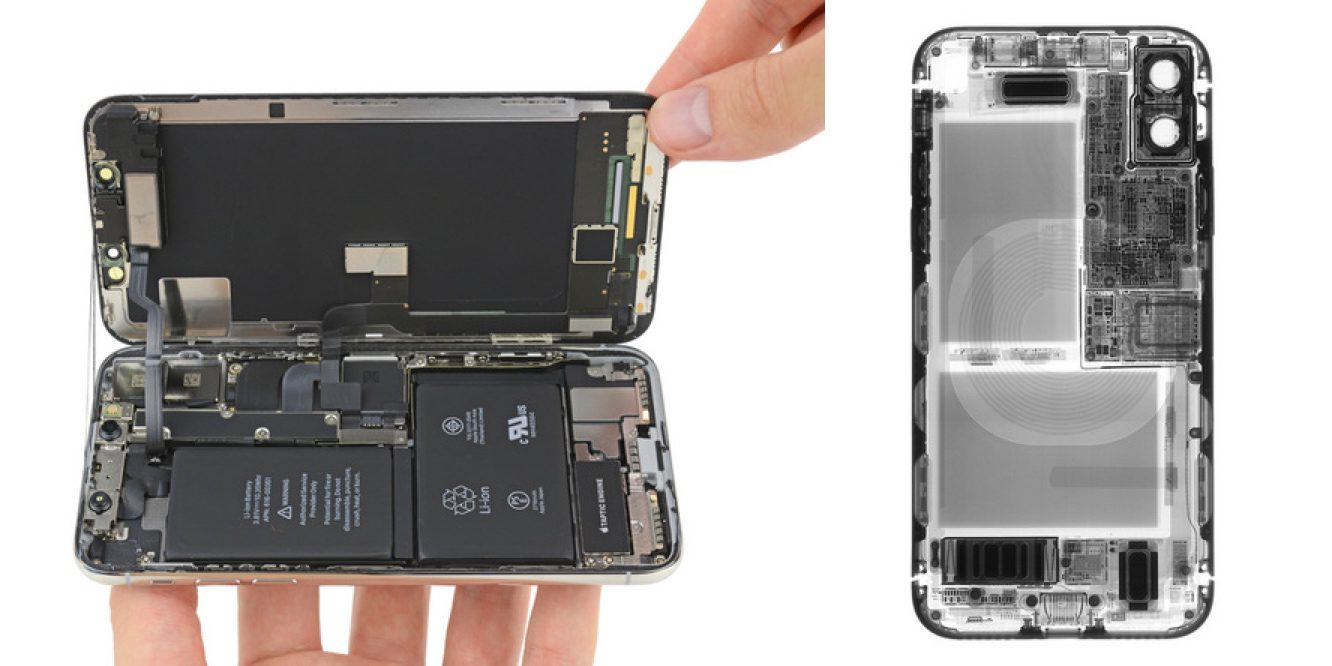 Batteria degli iPhone 2018, alta capacità e forma ad "L"