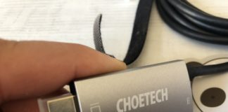 Il cavo Type-C su HDMI di Choetech