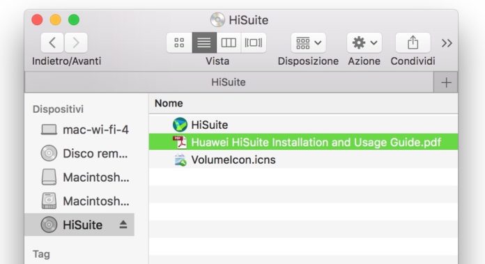 hisuite for mac os