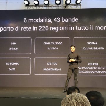 Xiaomi Mi Mix 2s debutta ufficialmente in Italia, presentato a Milano