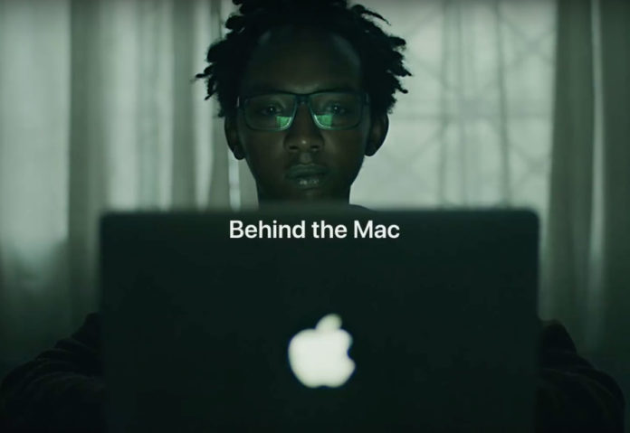 Behind the Mac