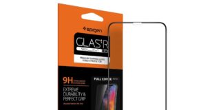 Recensione pellicola Glas.t.R Slim Spigen per iPhone X