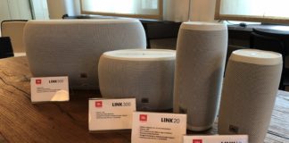 Speaker JBL Link 10, 20, 300 e 500 : la qualità di JBL e la comodità di Google Assistant