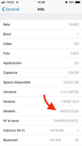 scoprire se iPhone è ricondizionato