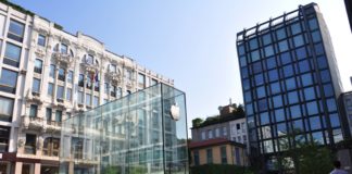 Apple Piazza Liberty: l’architettura