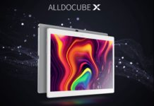 Alldocube X, il tablet che sfida Samsung Galaxy Tab S4 con 2K , HiFi e Android 8.1