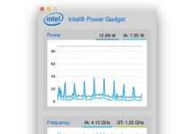 Intel Power Gadget per Mac