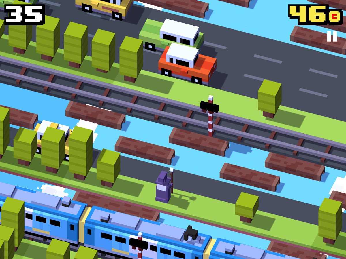 Поезд пожиратель играть. Crossy Road. Crossy Road спрайт. Поезд Пожиратель игра. Курица из лего из игры Crossy Road.