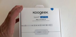 Recensione Striscia Led Koogeek Smart Light Strip compatibile con Homekit, Assistente Google e Alexa