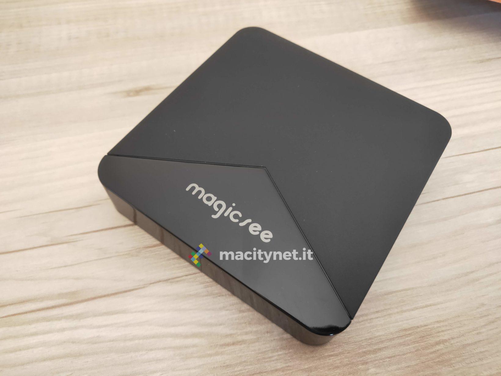 Recensione MAGICSEE N5, il TV box che si crede una Android TV