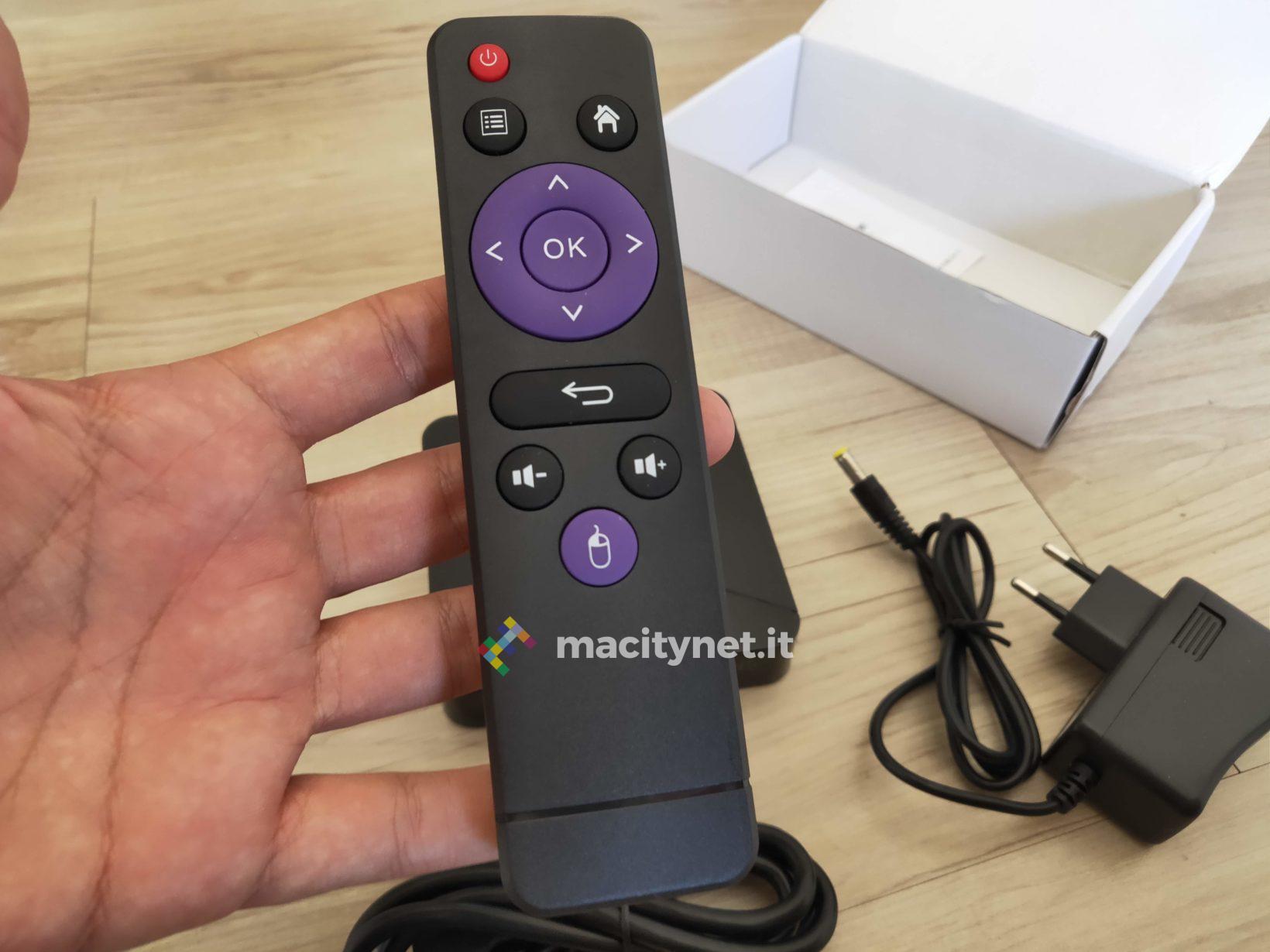 Recensione MAGICSEE N5, il TV box che si crede una Android TV