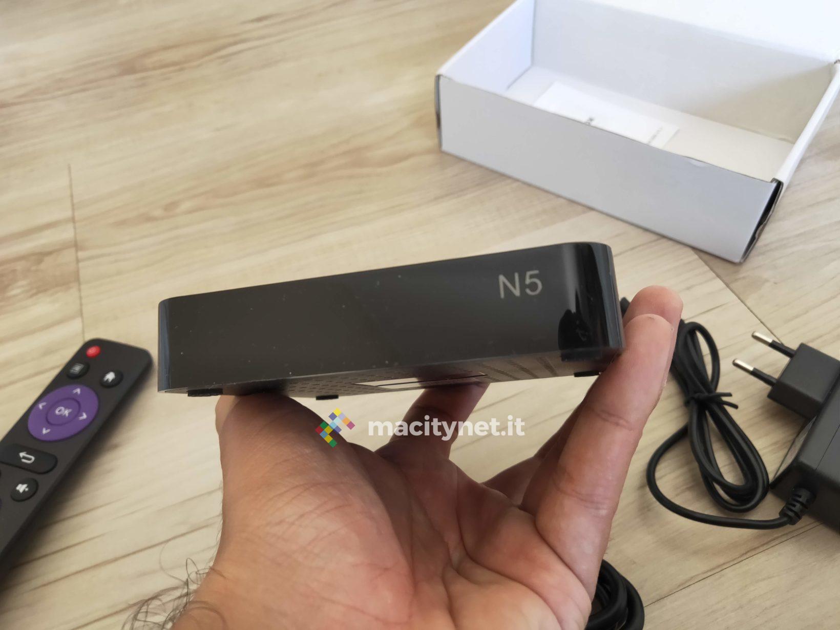 Recensione MAGICSEE N5, il TV box che si crede una Android TV