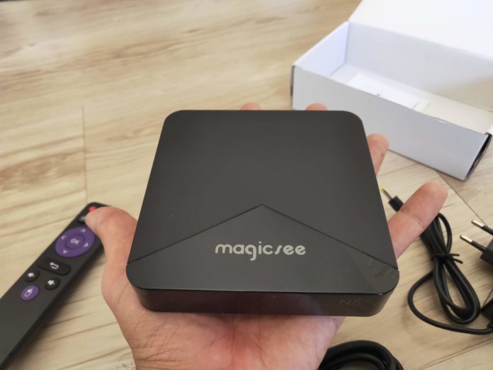 Recensione MAGICSEE N5, il TV box che si crede una Android TV