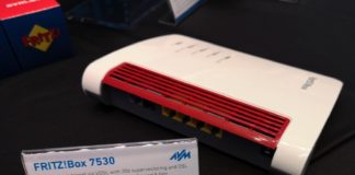 Modem FRITZ!Box 7530 ora DSL veloce, mesh, smart home e DECT sono alla portata di tutti.