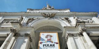 Trent’anni di cartoni animati Pixar in mostra a Roma