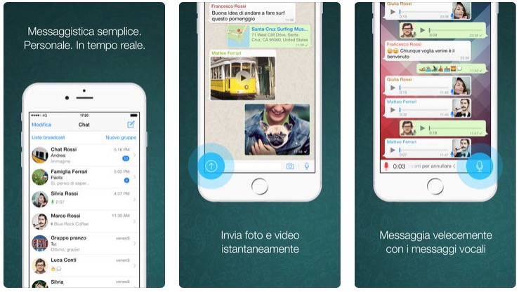 Aggiornamento WhatsApp, ora con supporto iPhone XS Max e altre novità