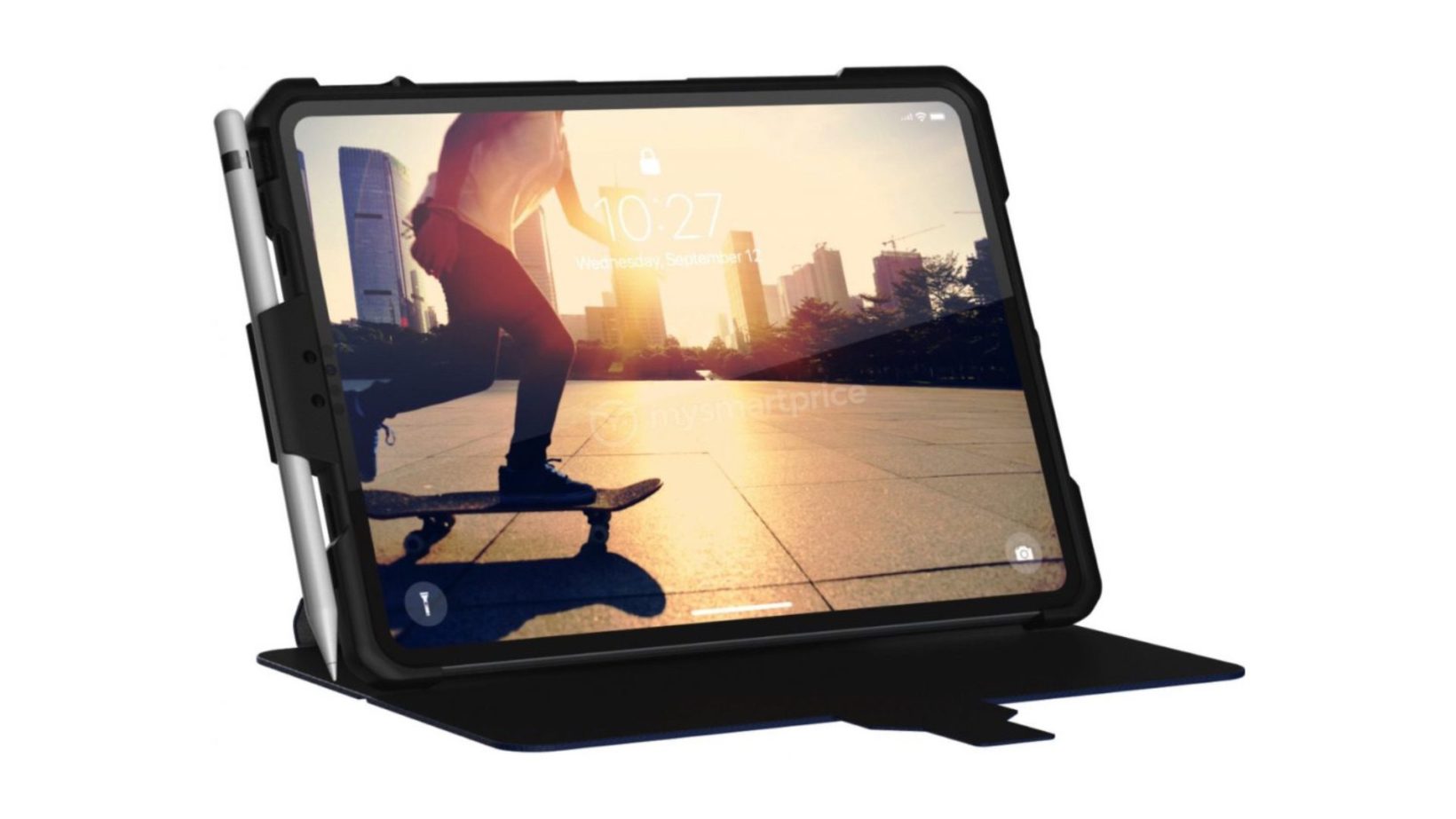 La cover iPad Pro 2018 ne mostra un design a tutto schermo