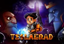 Teslagard per iPhone, tra i puzzle platform artistici più belli