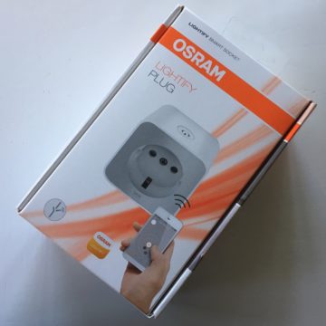 Presa comandata Osram Plug compatibile con Philips Hue: ecco come attivarla