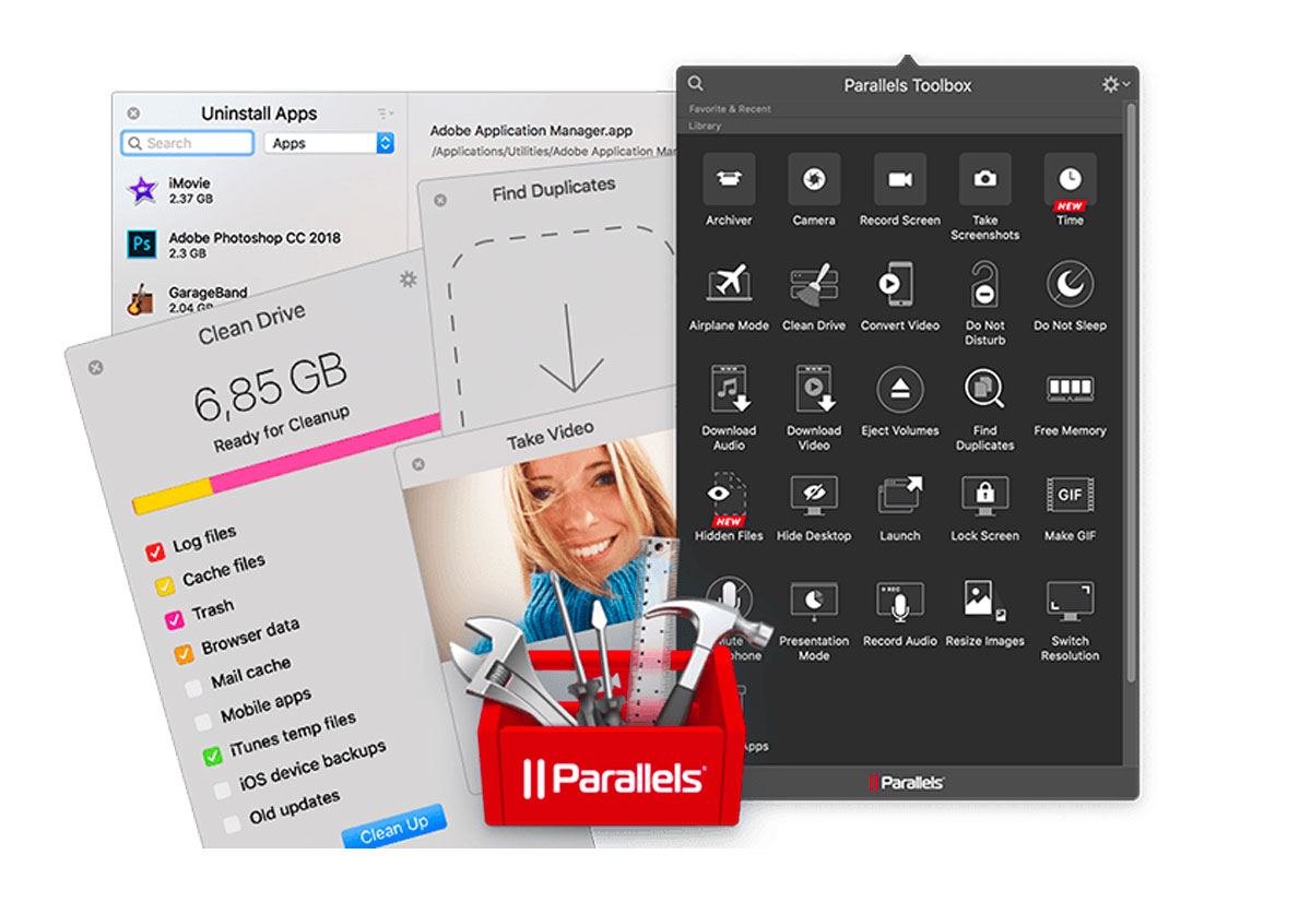 parallels toolbox version 3.1.1