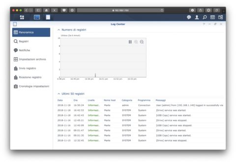 synology ds418 minimserver