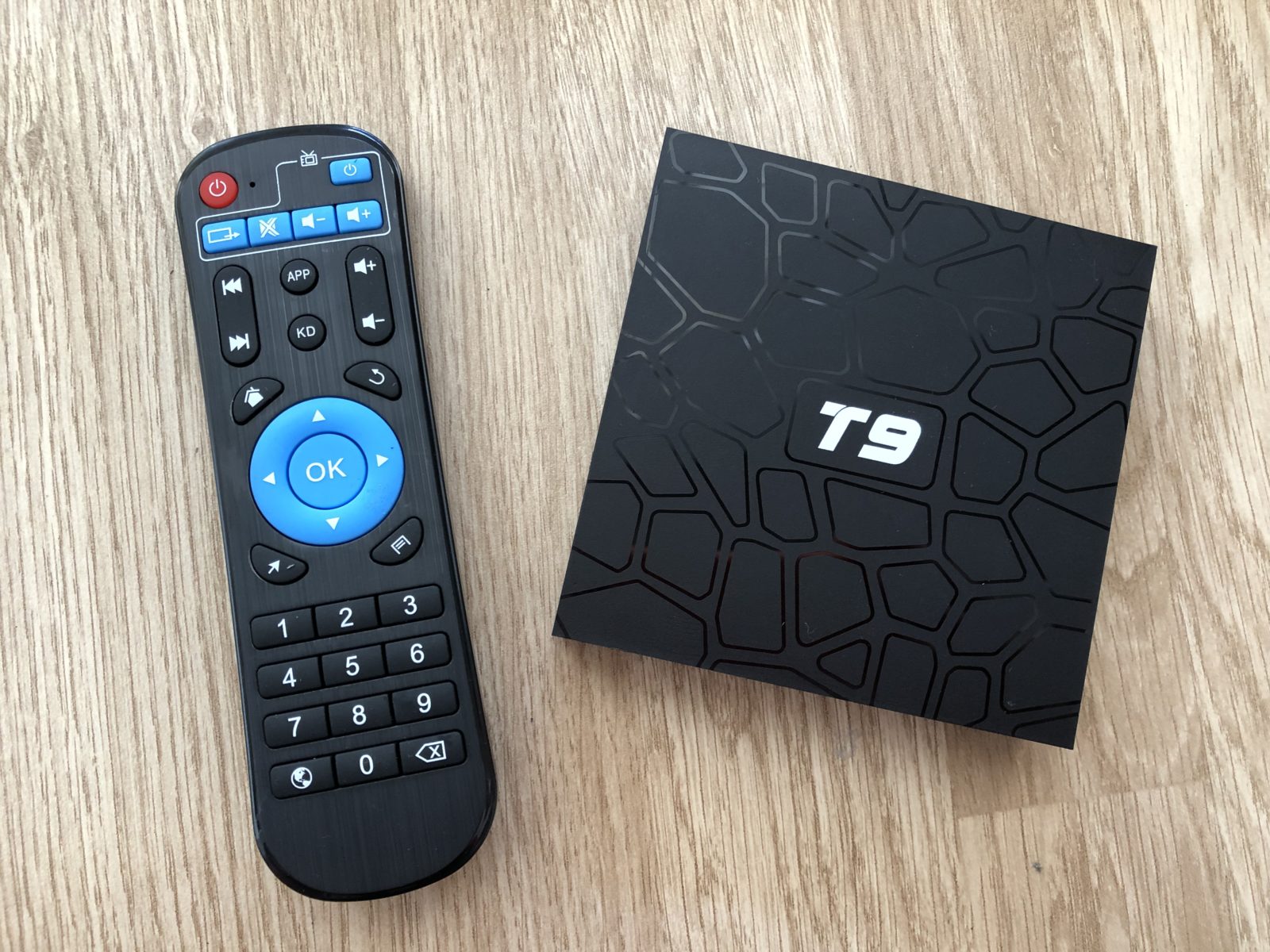 Tv box android t9 обзор