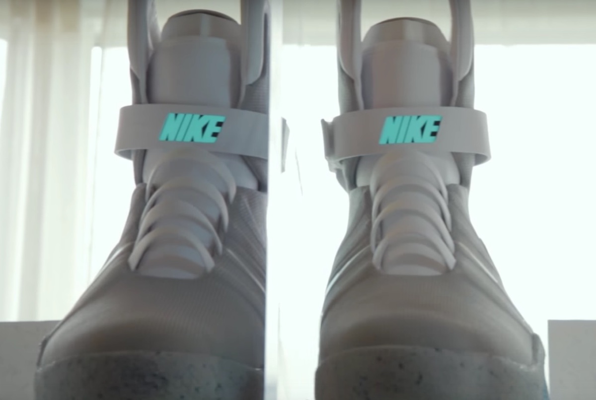 Le prime scarpe Nike da basket che si allacciano da sole arrivano nel 2019  - Macitynet.it