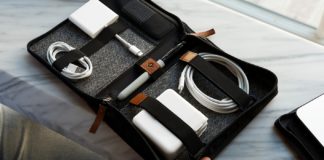 Recensione Journal CaddySac, custodia minimale per trasportare accessori in eleganza