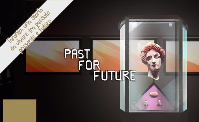 Past for Future, il nuovo gioco iOS che promuove Museo Archeologico Nazionale di Taranto