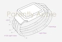 Apple brevetta il cinturino Apple Watch camaleonte, che cambia colore in base al vestiario