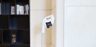 Recensione Aspirapolvere senza fili in stile Dyson Alfawise FJ-166A