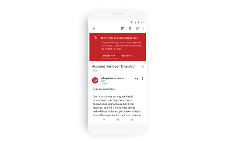 Un Gmail iOS tutto nuovo in fase di distribuzione su iPhone e iPad