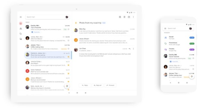 Un Gmail iOS tutto nuovo in fase di distribuzione su iPhone e iPad