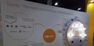 Tutte le novità Somfy al CES 2019: domotica aperta e interoperabile con Alexa, Google e Homekit in arrivo