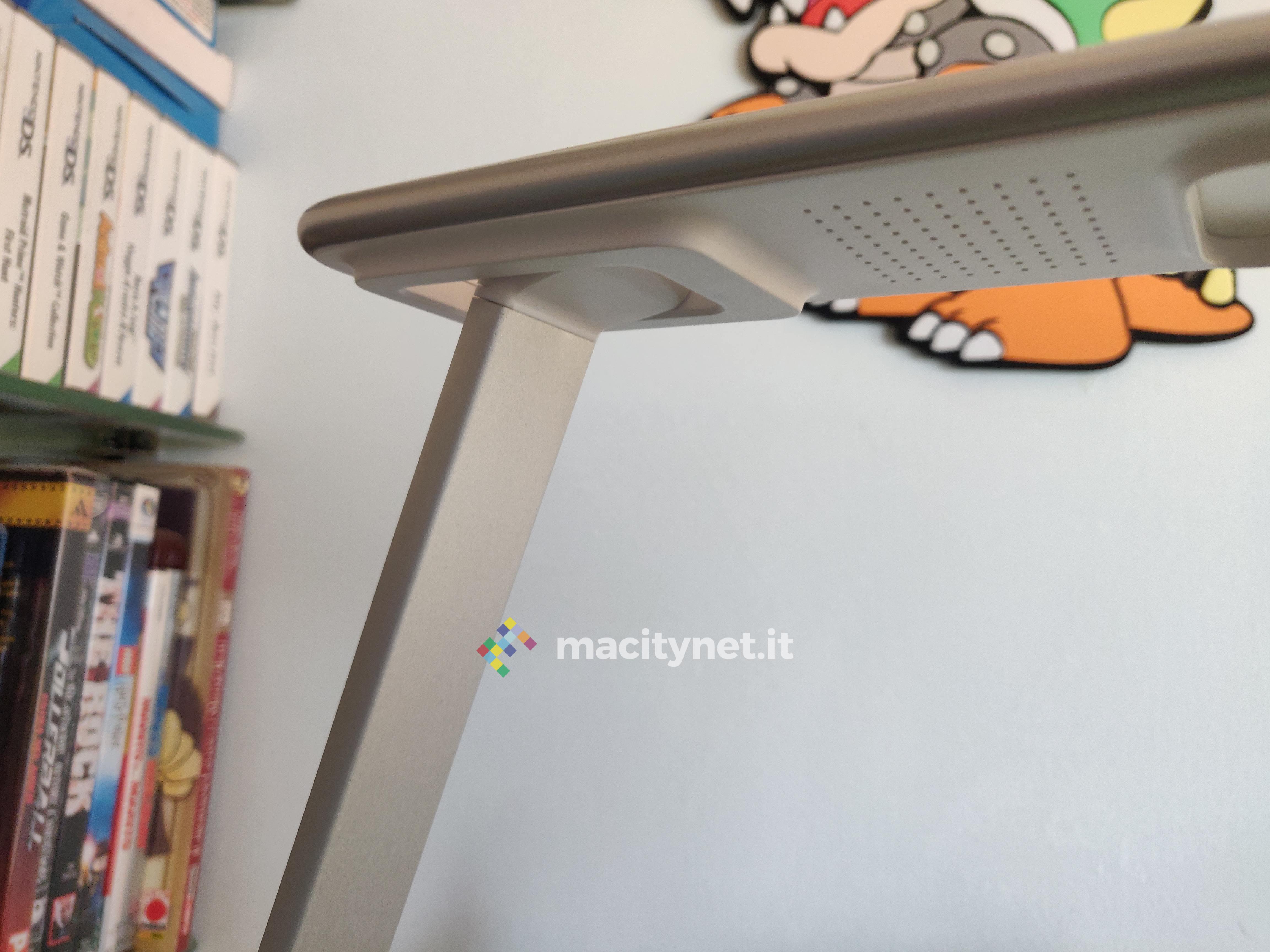 Recensione lampada Aukey dimmerabile da scrivania, economica e con tasti soft touch