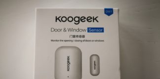 Recensione Koogeek DW1 Door & Window Sensor: il sensore per porta e finestra homekit con Bluetooth 5.0