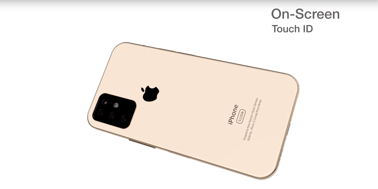 Il video di iPhone 11 torna con una camera posteriore discutibile