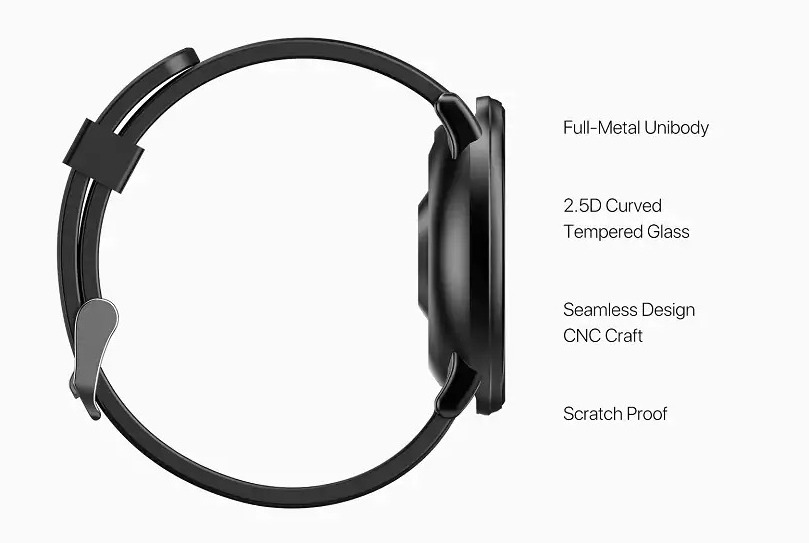 Umidigi Uwatch, lo smartwatch ultra-sottile dal look moderno in