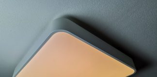 Recensione Plafoniera Smart Xiaomi Yeelight compatibile con Siri, Google Alexa