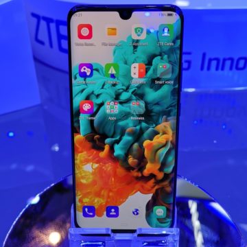 Axon 10 Pro, il primo smartphone 5G di ZTE al MWC 2019