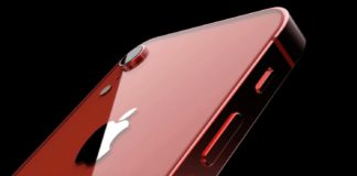 iPhone SE 2 in video, con notch e vetro sul retro