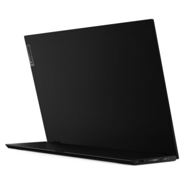 Lenovo ThinkVision M14, presentato a MWC19 il monitor USB-C portatile