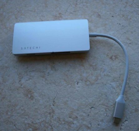 Recensione Satechi USB-C multiport V2, l’adattatore perfetto per MacBook e MacBook Pro e anche iPad